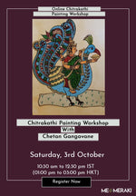 Chitrakathi Art workshop available now