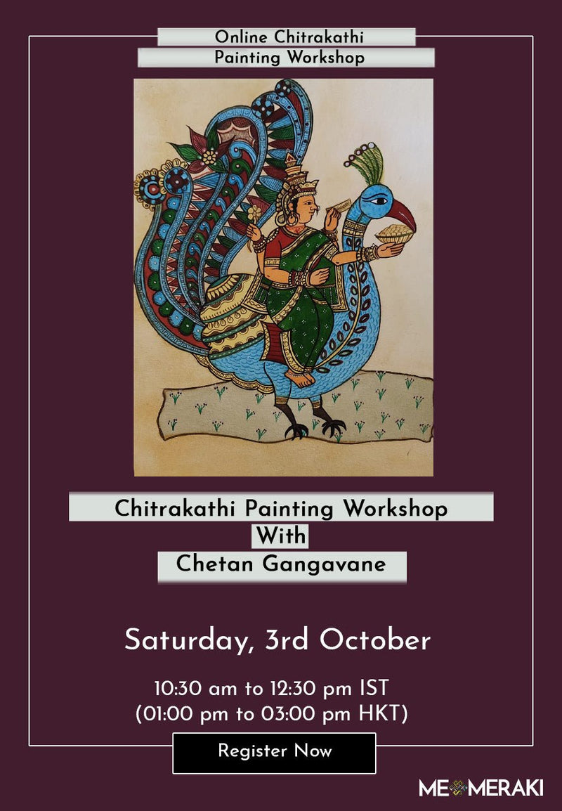 Chitrakathi Art workshop available now