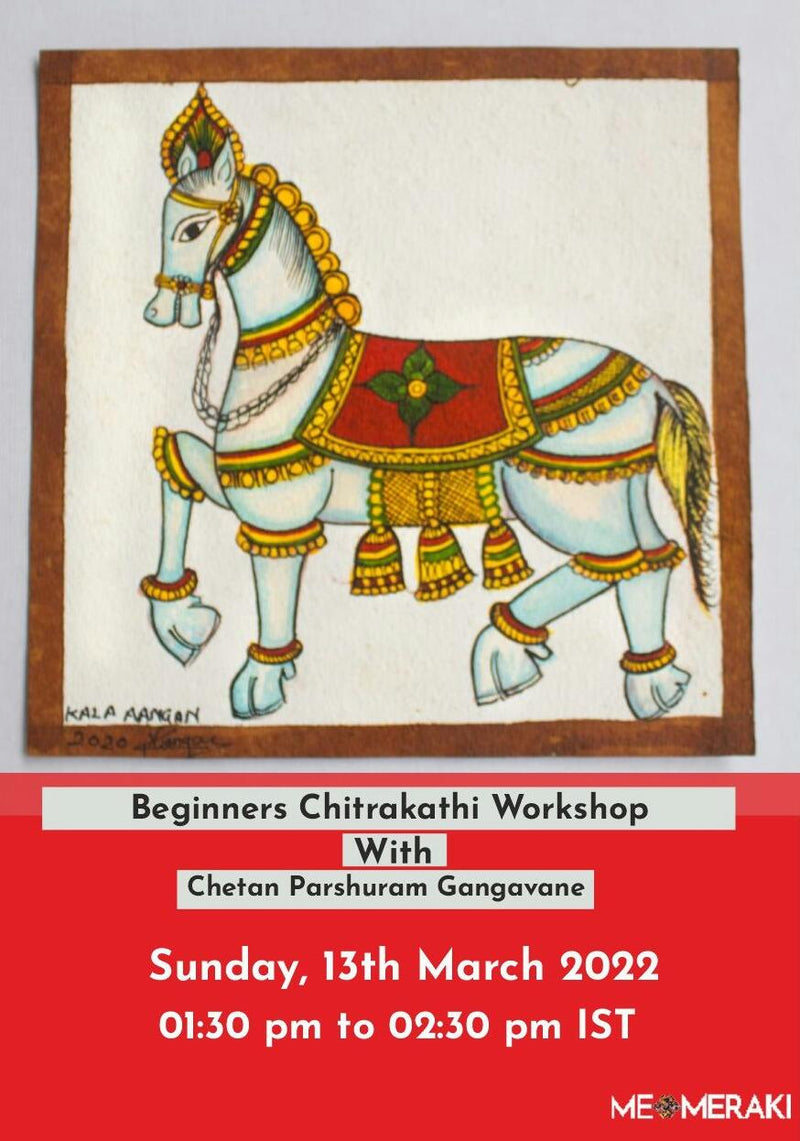 Chitrakathi Art For Beginners
