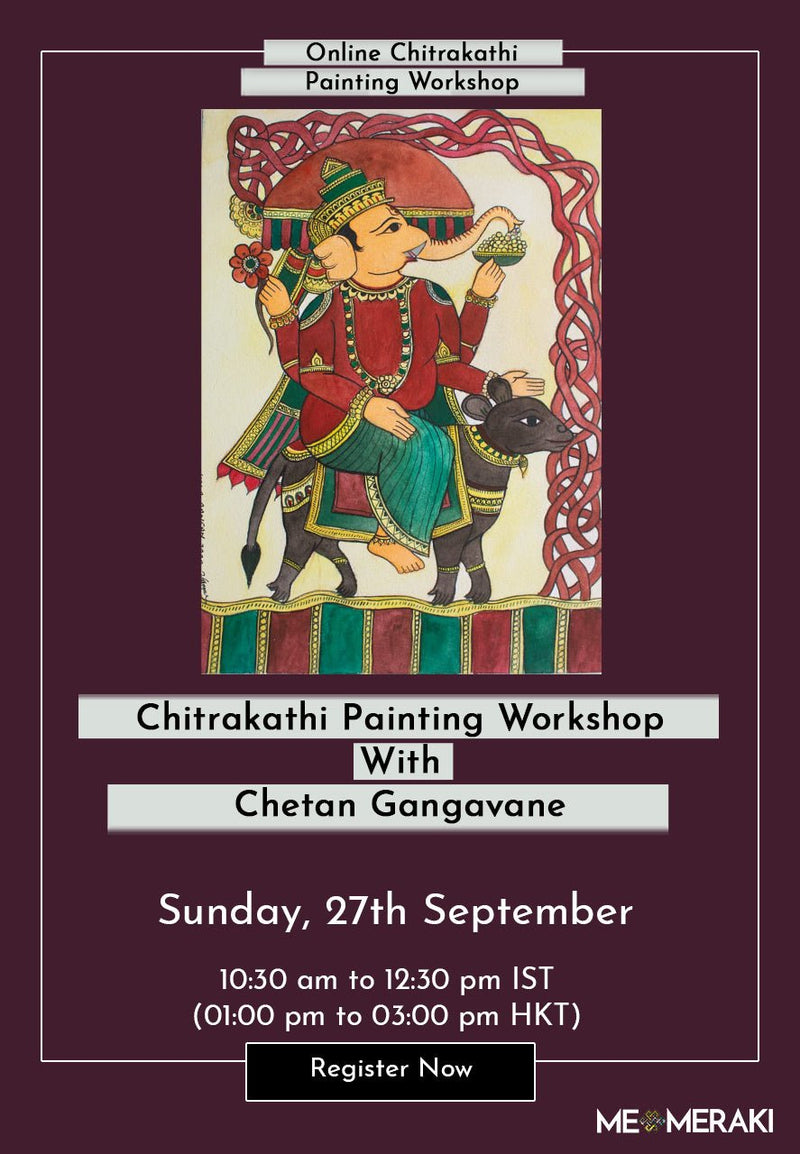 Learn Chitrakathi form Workshop 