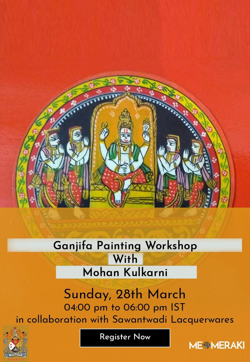 Ganjifa Art Workshop for sale