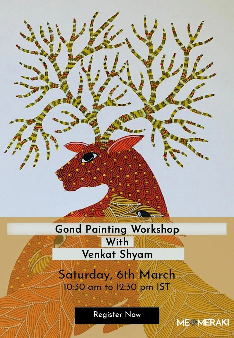 Buy Gond Art Workshop with Venkat Shyam