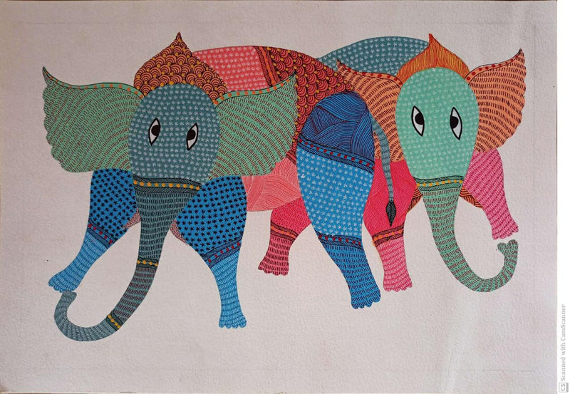 GOND PAINTING 