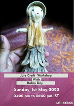 Online Jute Craft Art Workshop