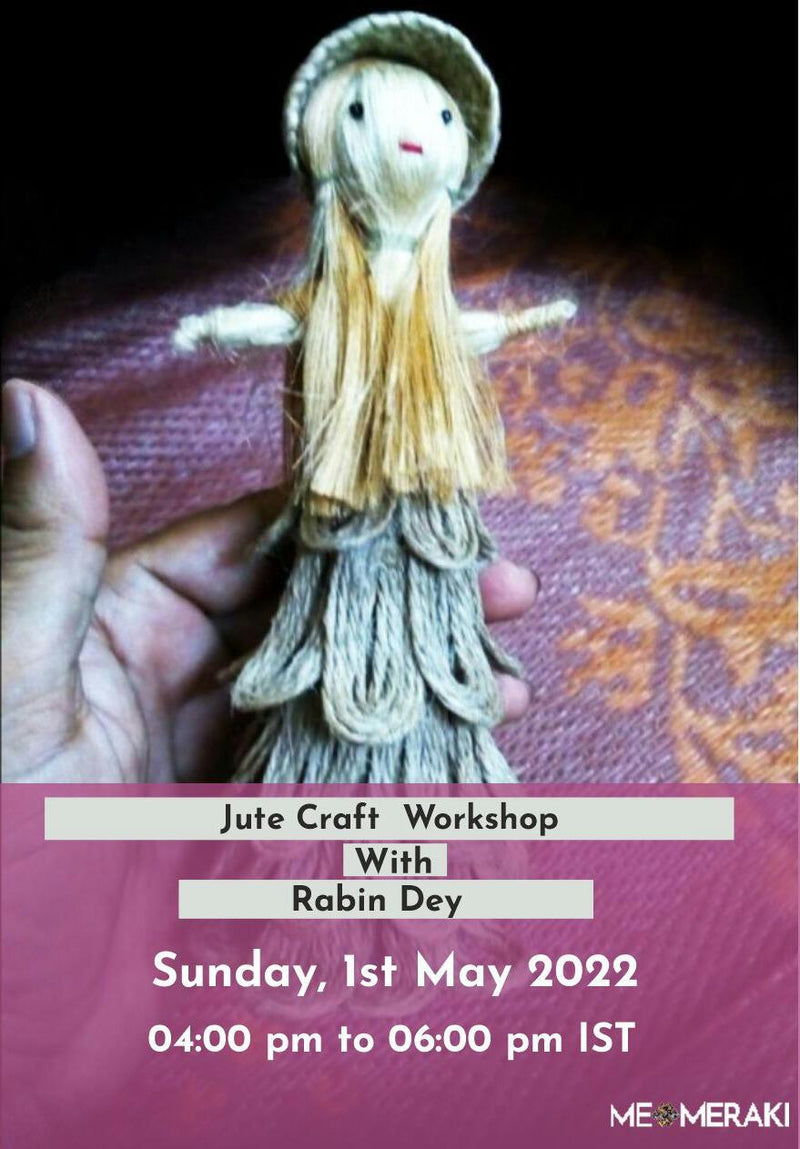 Online Jute Craft Art Workshop