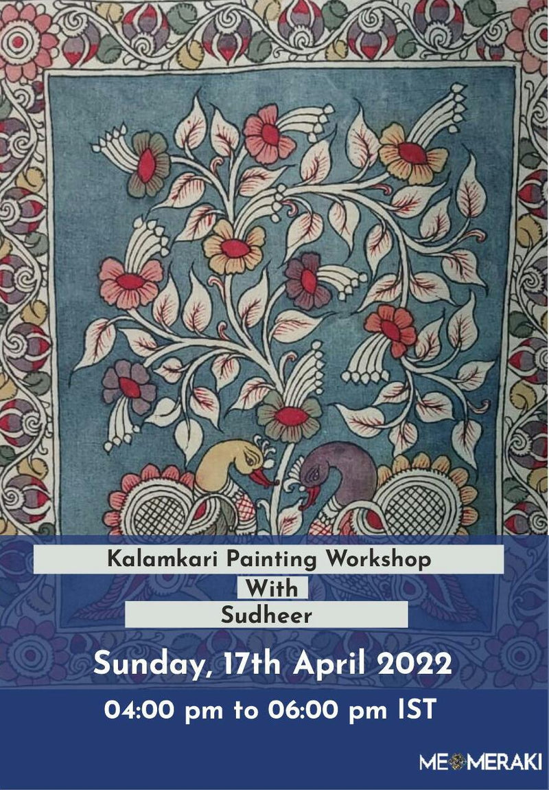 Live Kalamkari Painting Workshop
