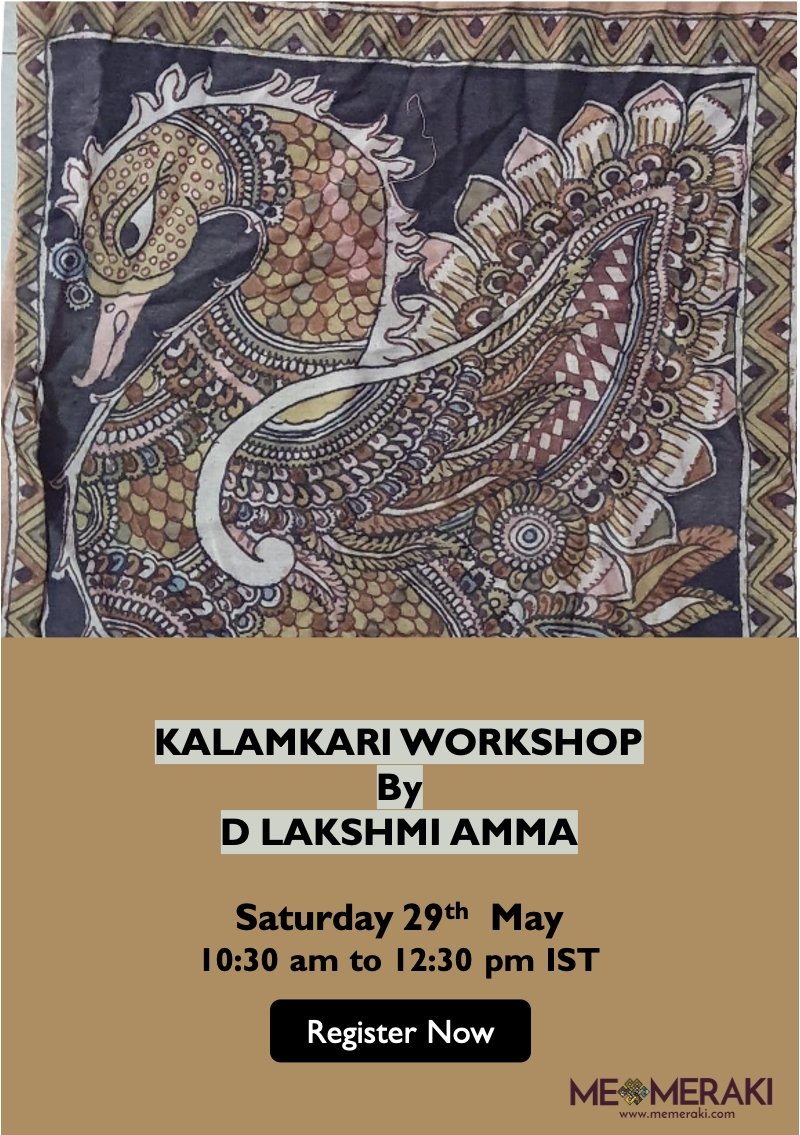 Kalamkari Art Workshop