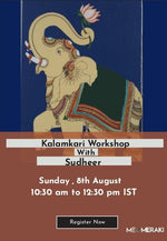 Learn Kalamkari Artwork