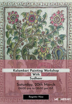 Kalamkari Art Workshop for sale