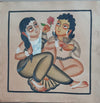 Kalighat Painting With Bapi Chitrakar
