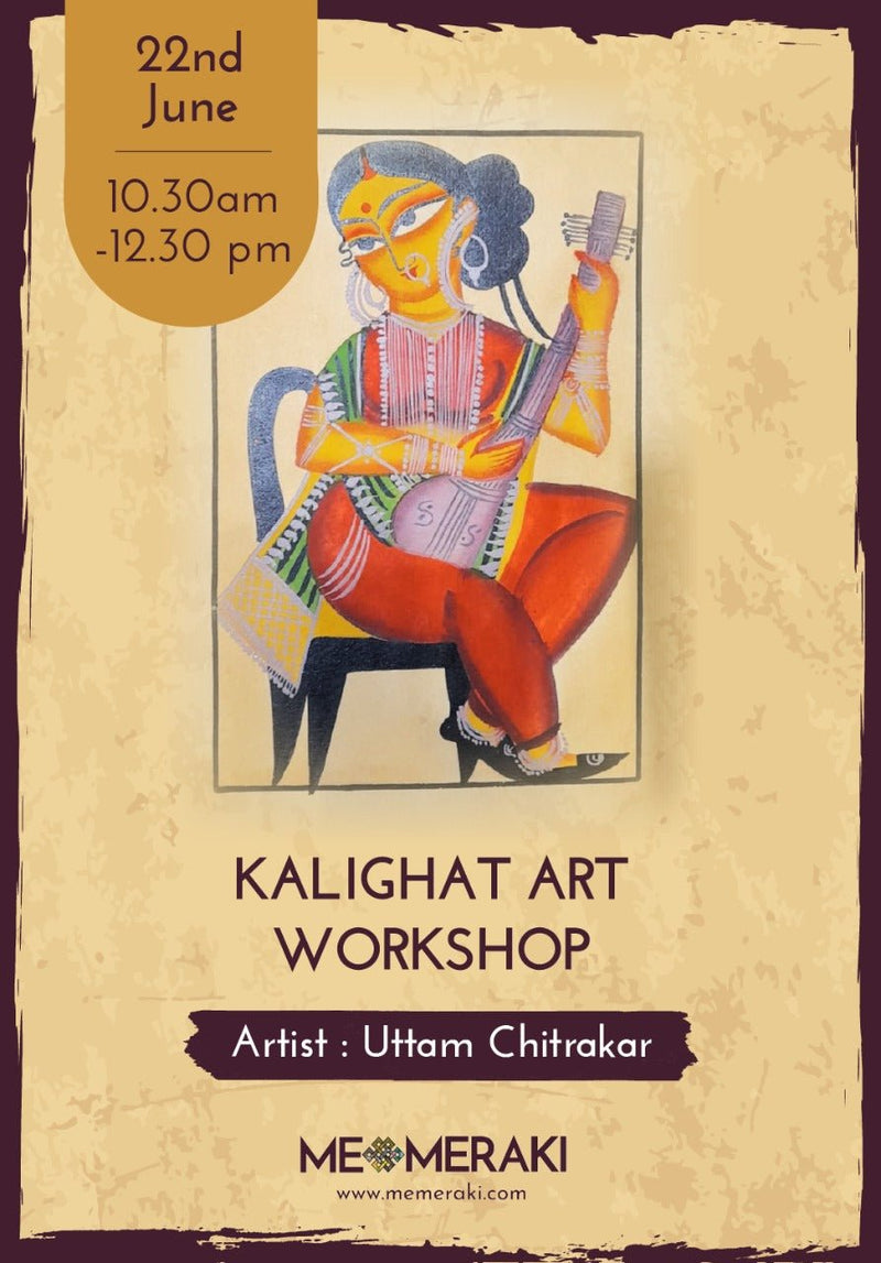 Buy Kalighat art workshop 