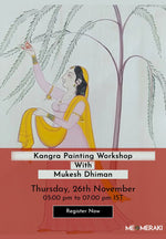 Buy Kangra Art Workshop with Mukesh Dhiman