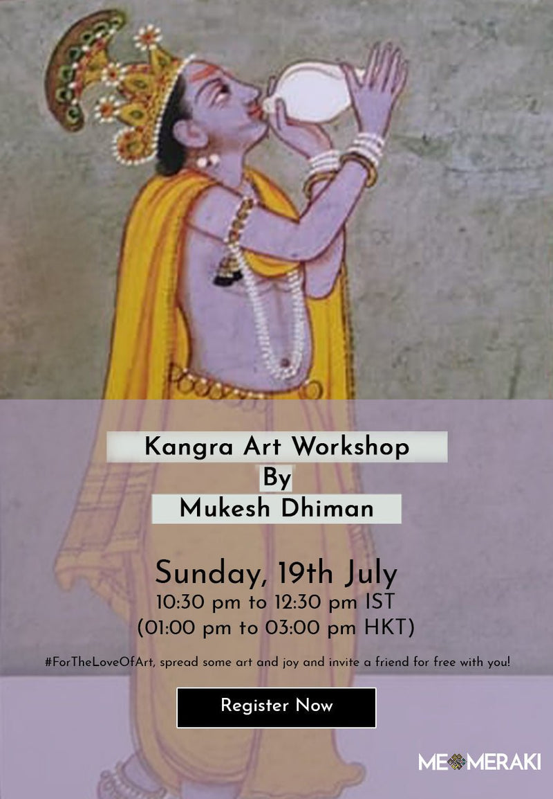 Buy Kangra Art Workshop with Mukesh Dhiman