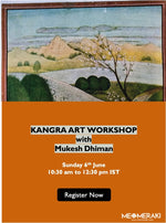 Kangra Artwork by Mukesh Kumar Dhiman