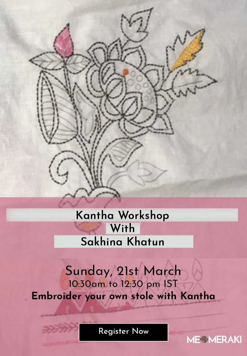Kantha Workshop