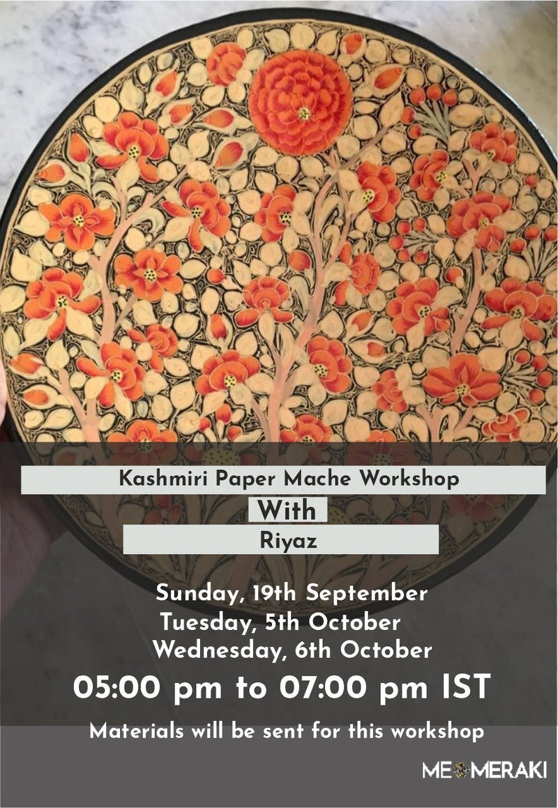 Kashmiri Paper Mache by Riyaz