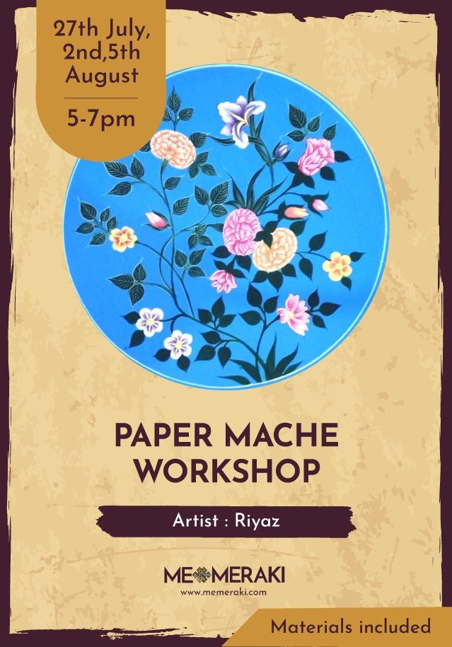 Paper Mache workshop
