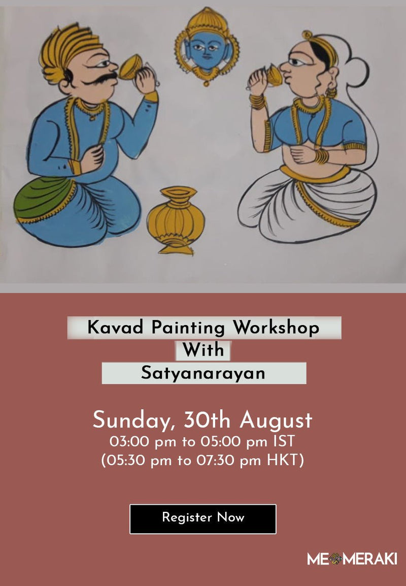 Buy Kavad Art Workshop by Satyanarayan