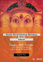 Kerala Mural Art Workshop for sale