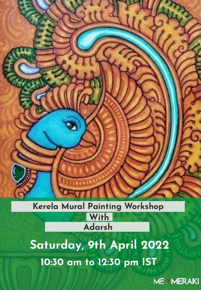 Kerala Mural Artwork