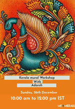 Buy Kerala Mural Painting workshop recording