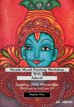 Buy Kerala Mural Art Workshop by Adarsh
