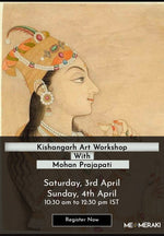 Kishangarh Artwork by Mohan Prajapati