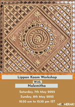 Online Lippan Kaam Art Workshop