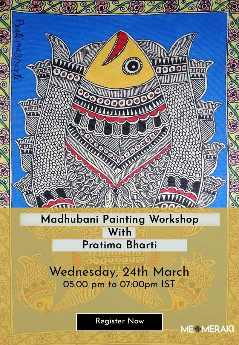 Buy Madhubani Art Workshop by Pratima Bharti
