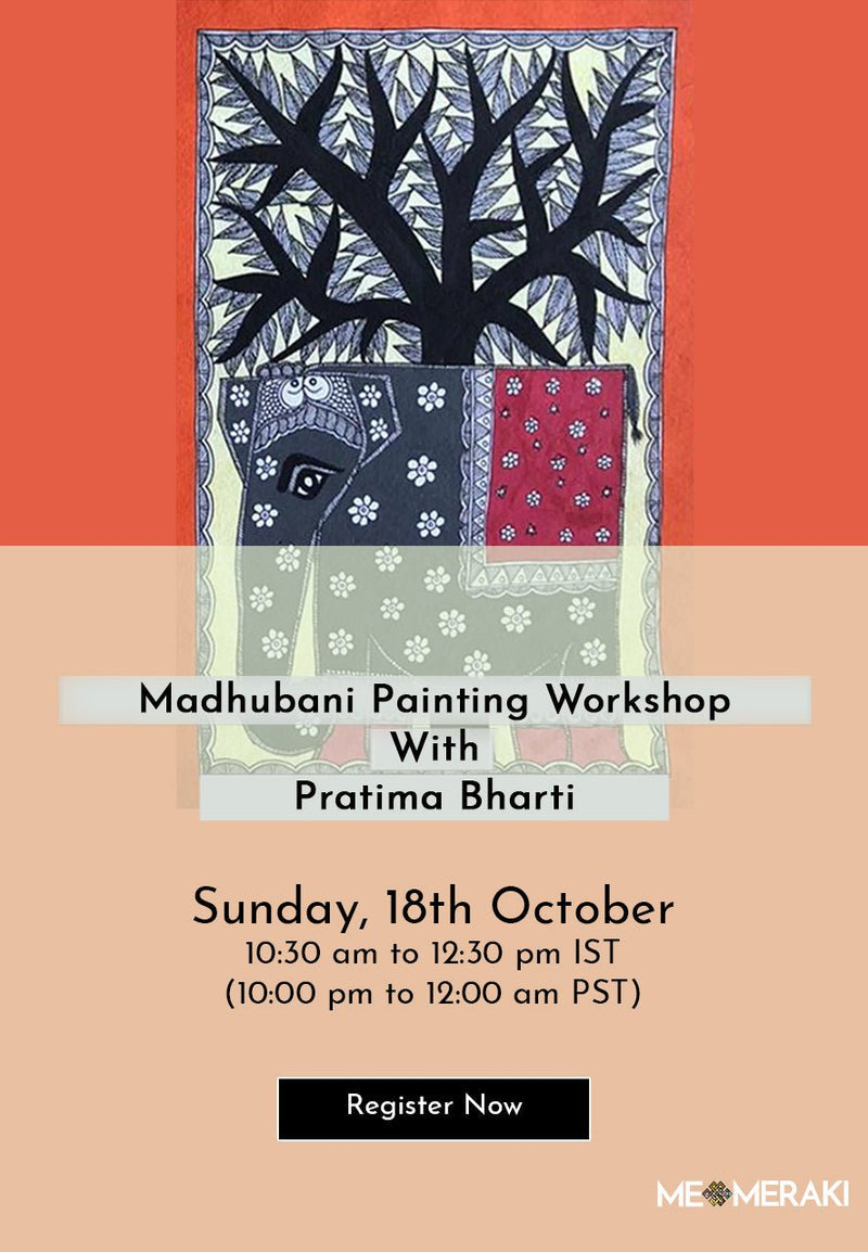 Madhubani Art Workshop for sale