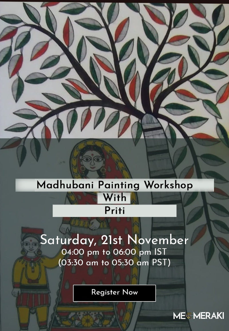 Buy Madhubani Art Workshop by Priti Karn