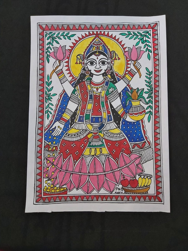 Madhubani Artwork by Priti Karn