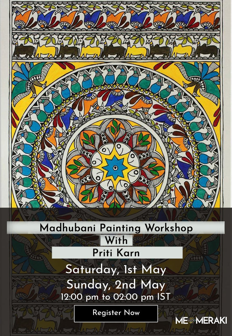 Madhubani Art Workshop for sale