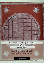 Mandana Art Workshop with Vidya Soni