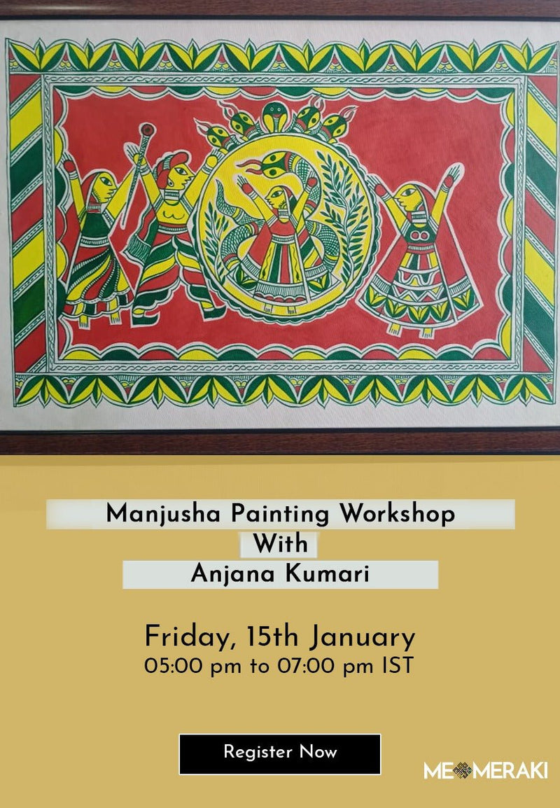 Manjusha Painting Workshop