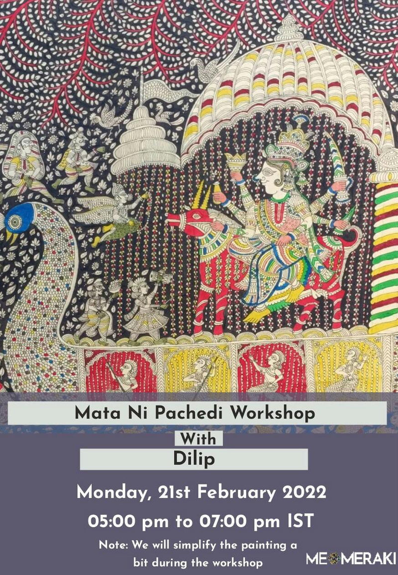 Mata ni Pachedi Painting Workshop