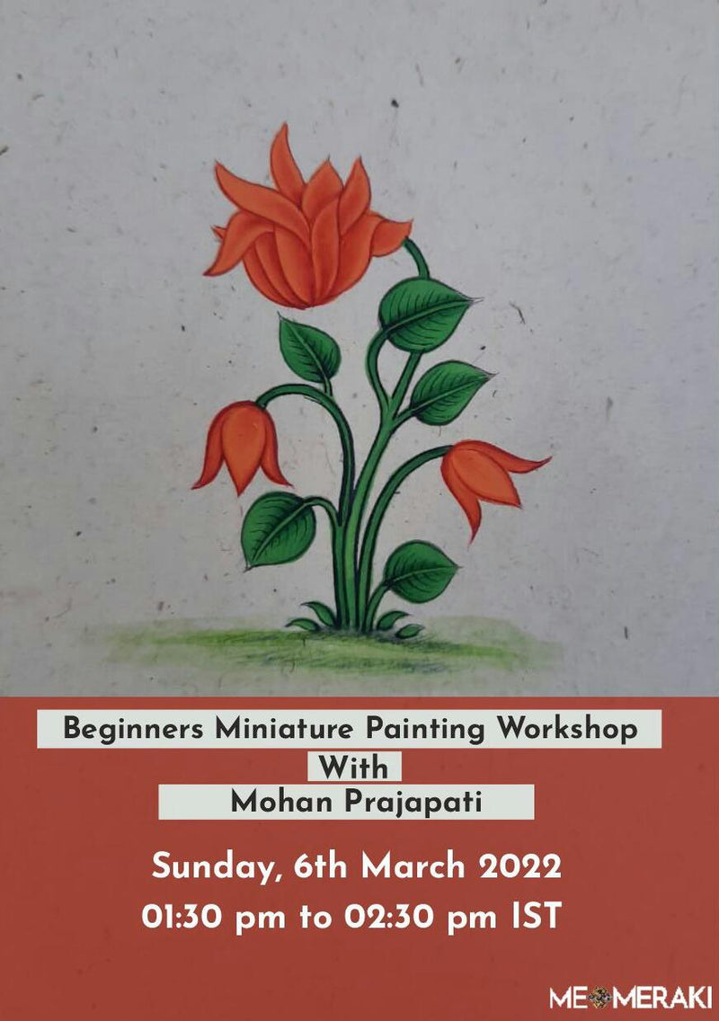 Buy Miniature Art Workshop by Mohan Prajapati