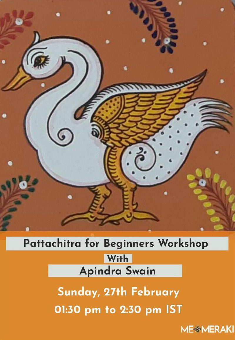 Pattachitra Artwork For Beginners