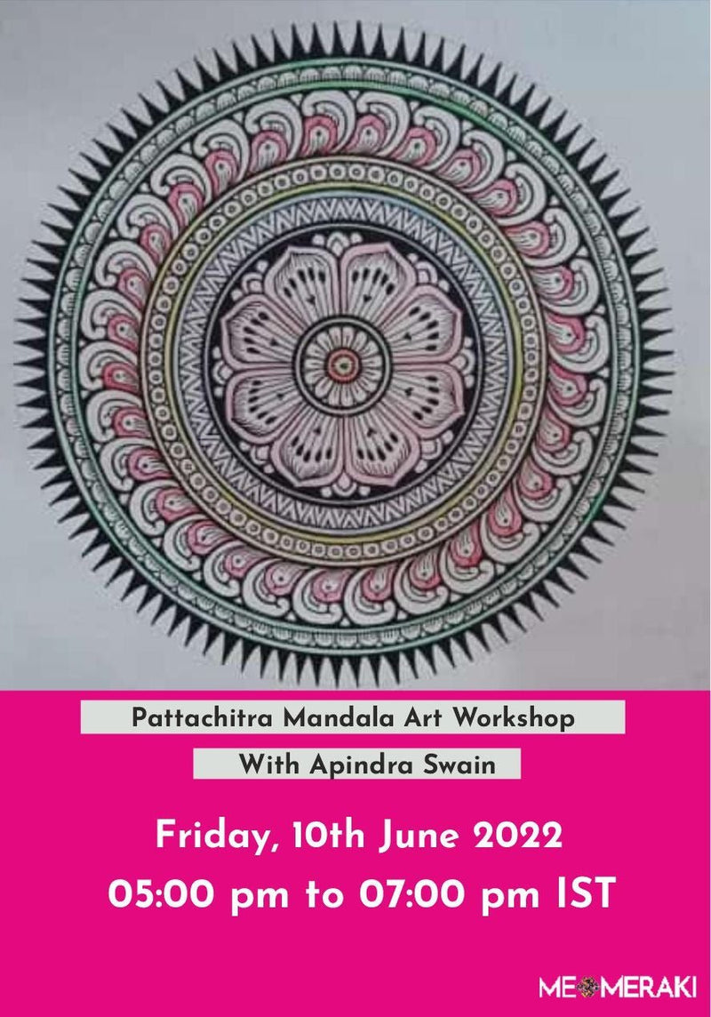 Pattachitra Mandala Art Workshop
