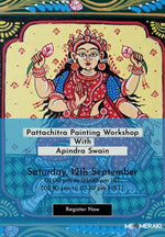 Recording of Pattachitra Art Workshop