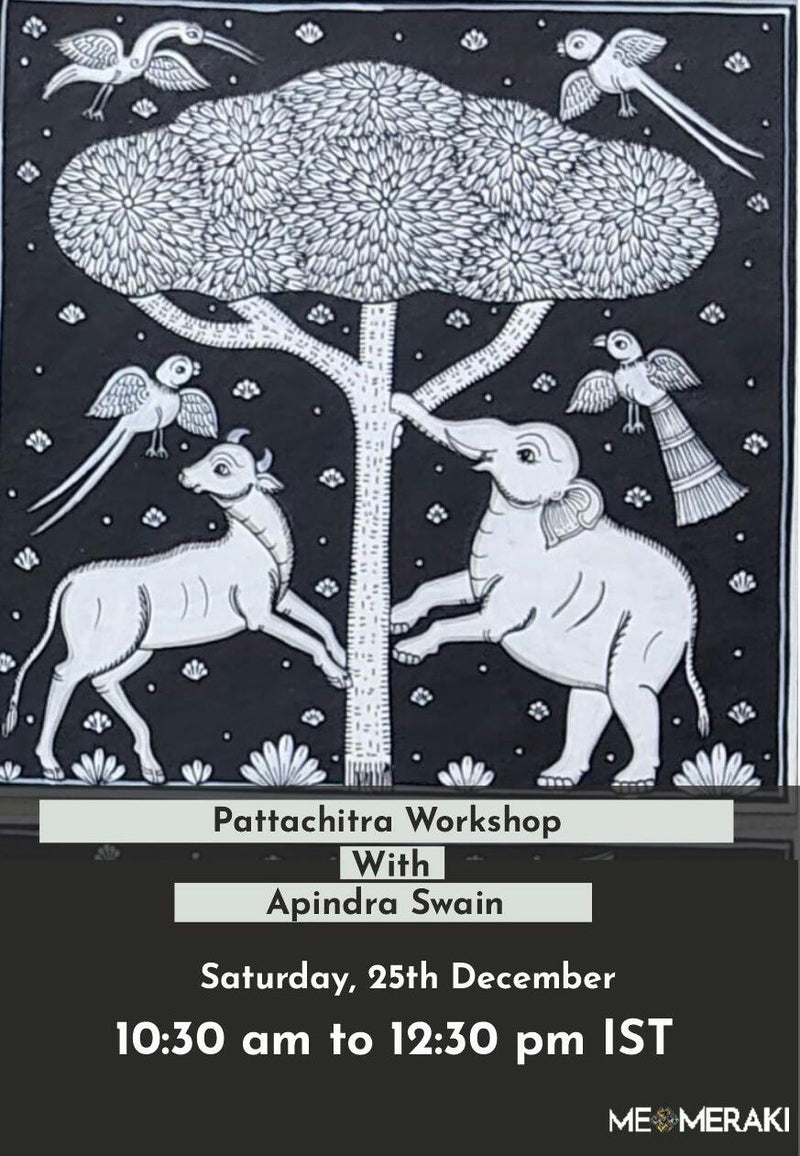 Pattachitra Painting Workshop With Apindra Swain