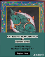 Buy Pattachitra Art Workshop with Apindra Swain