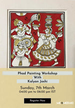 Buy Phad Art Workshop with Kalyan Joshi