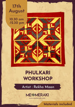 Pulkari workshop