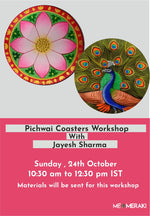 Pichwai Coasters Workshop
