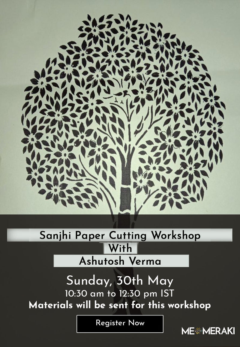 Buy Sanjhi Art Workshop with Ashutosh Verma