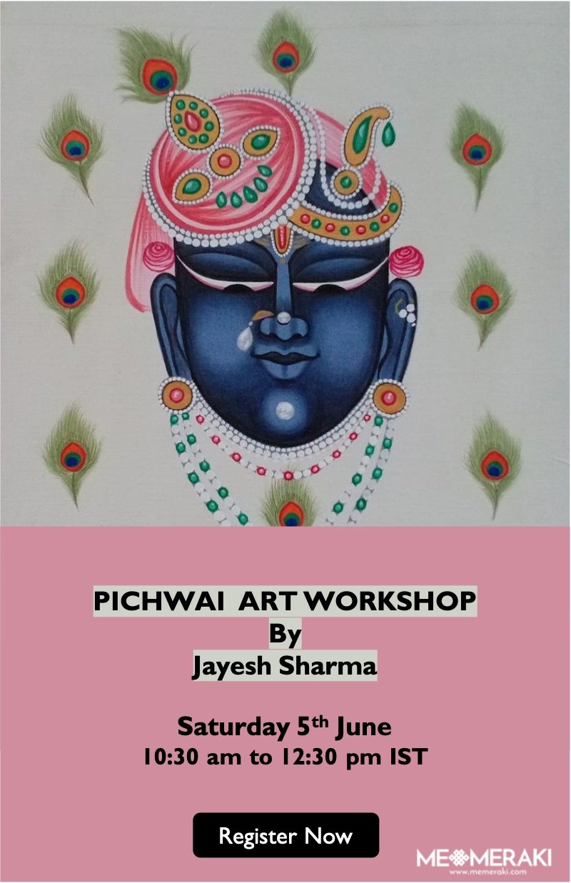 Pichwai Workshop by Jayesh Sharma