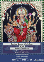 Tanjore Workshop by Sanjay Tandekar
