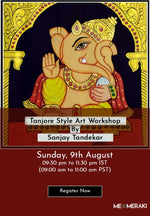 Buy Tanjore Art Workshop by Sanjay Tandekar