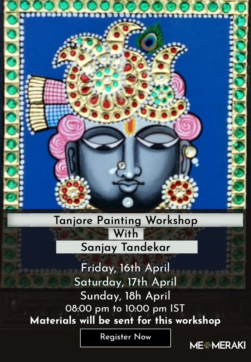 Tanjore Artwork by Sanjay Tandekar